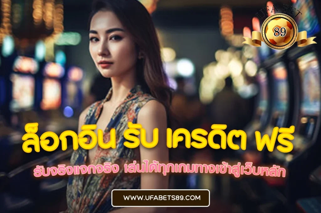 ล็อกอิน รับ เครดิต ฟรี