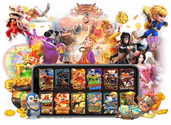 SLOT GAMES เกมสล็อตที่ได้รับความนิยมใน2024
